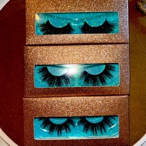 3 lashes for $15 or 1 for $9